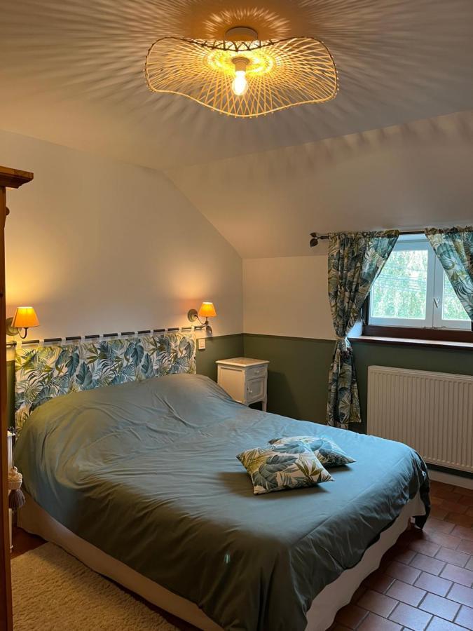 L'Atterrissage Bed & Breakfast Santes Bagian luar foto