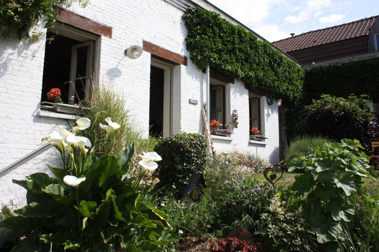L'Atterrissage Bed & Breakfast Santes Bagian luar foto