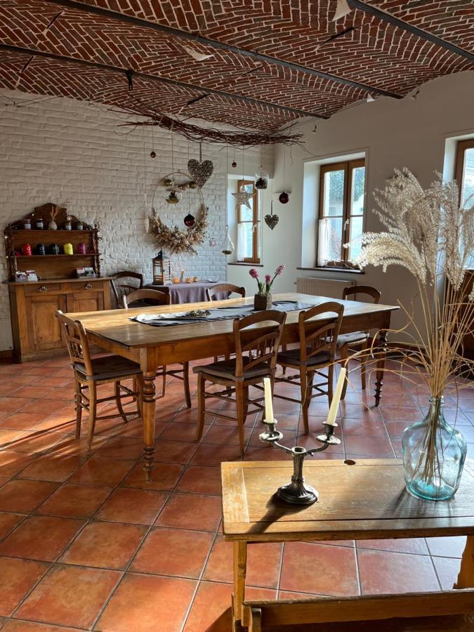 L'Atterrissage Bed & Breakfast Santes Bagian luar foto